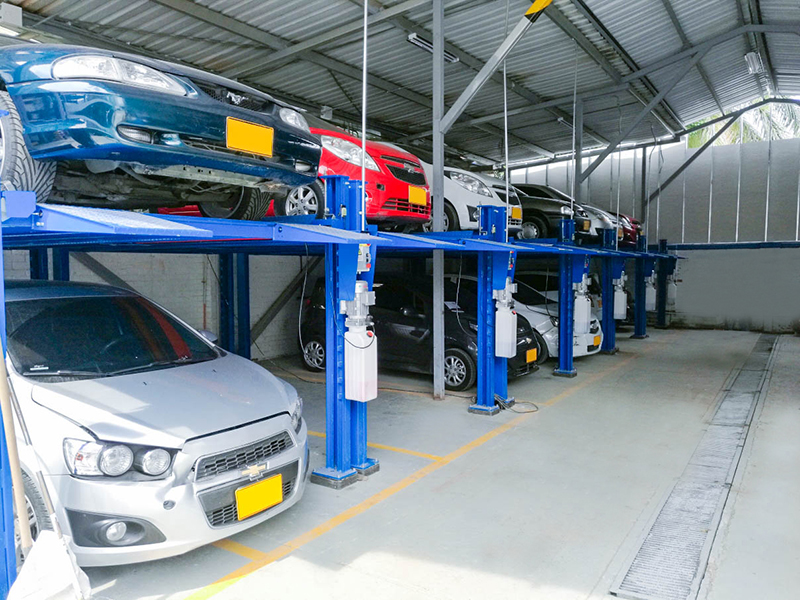 家用簡易停車設(shè)備解決停車難題？