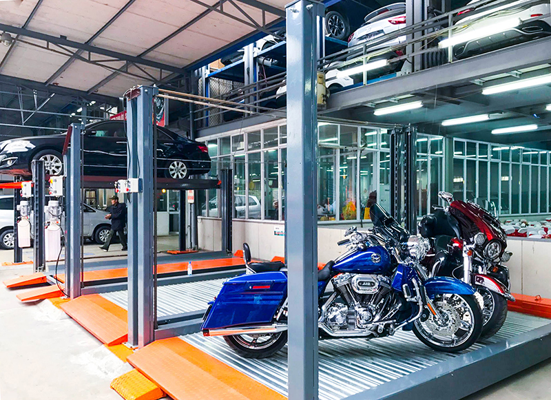 機(jī)械式立體車庫的發(fā)展歷程和未來趨勢，揭秘停車設(shè)備的黑科技